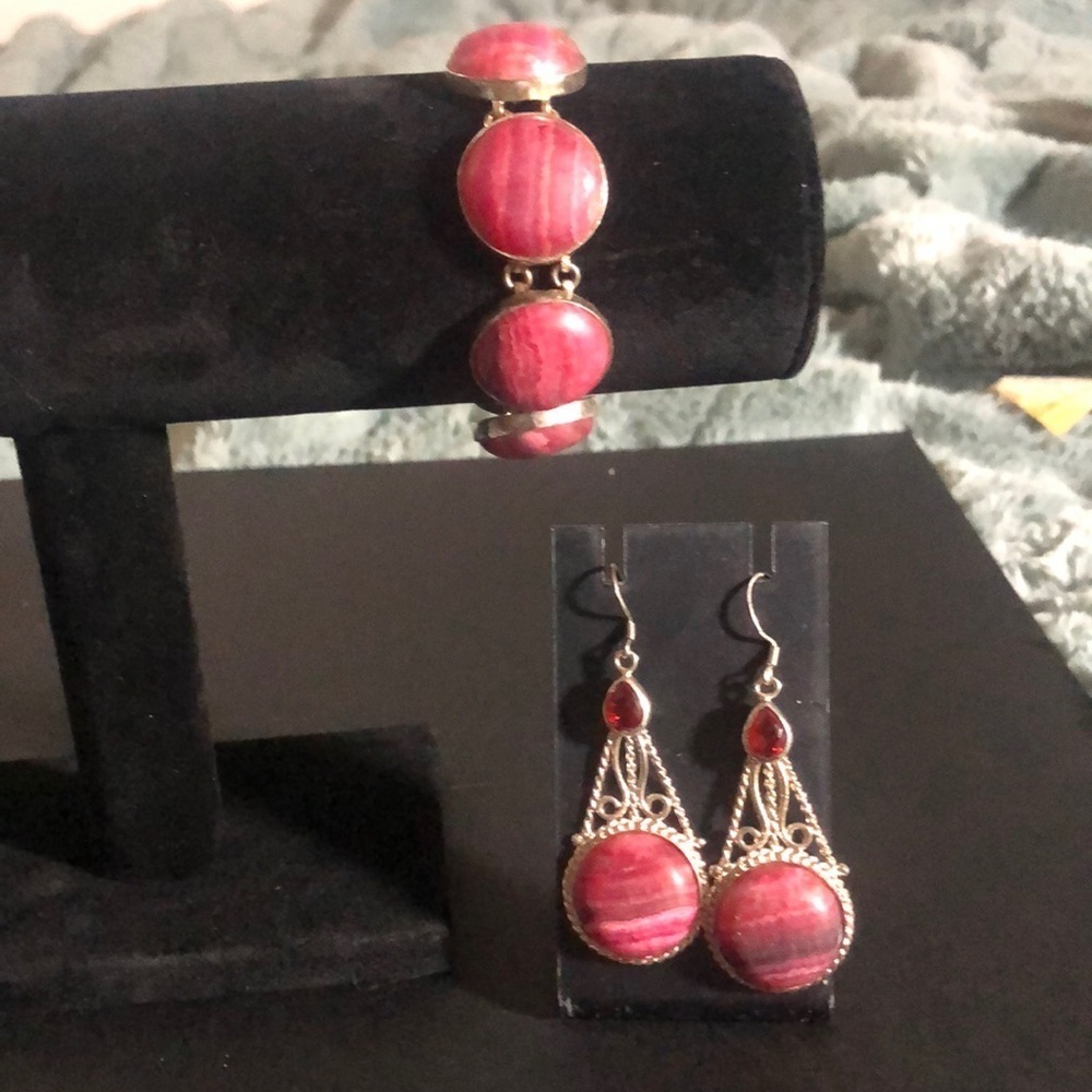 Costume jewelry earrings and bracelet​
